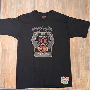 Harley Davidson Reunion Shirt